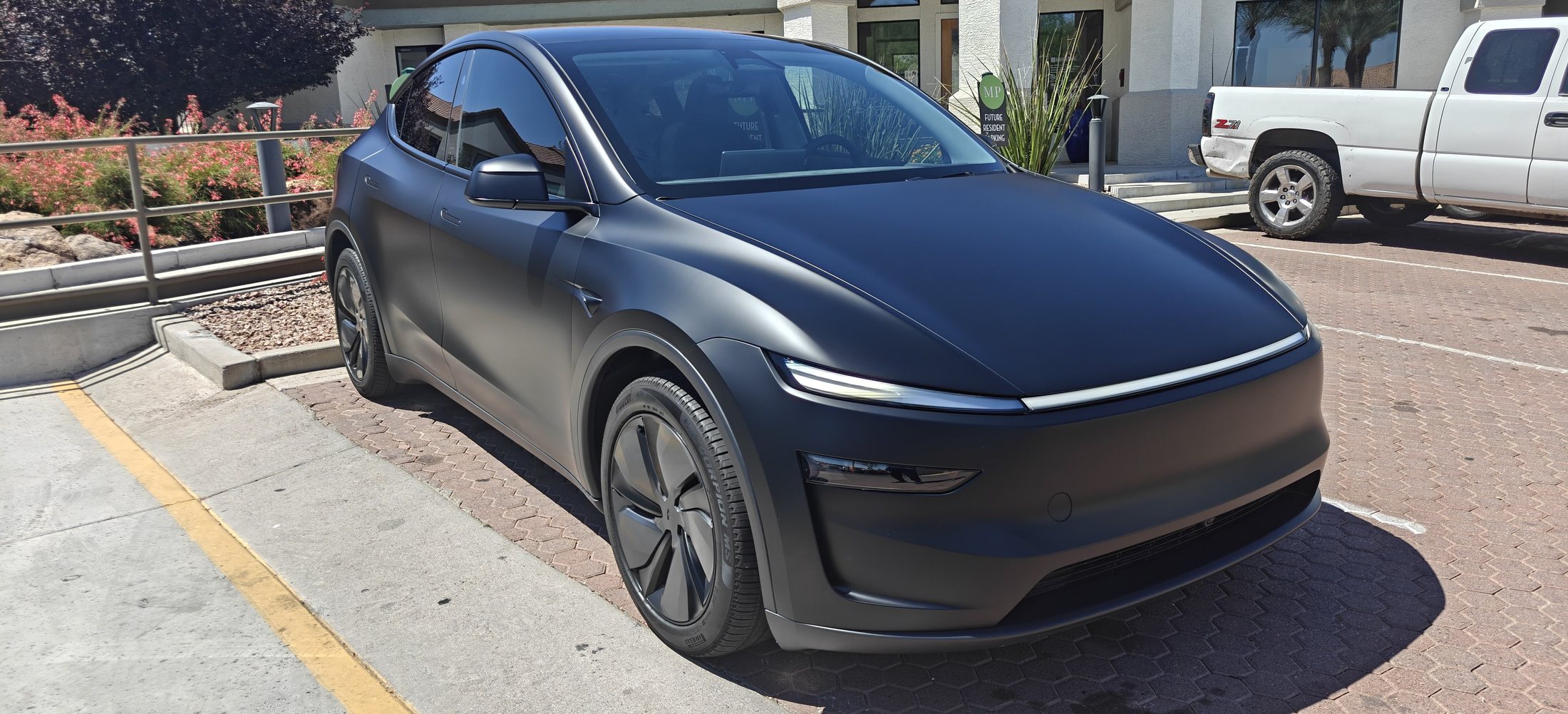Luxe Ride's matte black 2026 Tesla Model Y Juniper in Phoenix